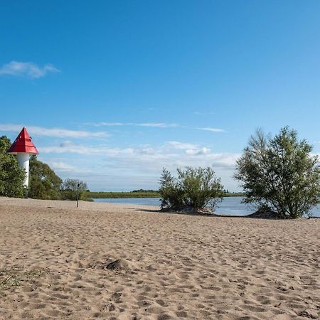 Ferienwohnung Flut Am Weserstrand Sandstedt Exterior foto