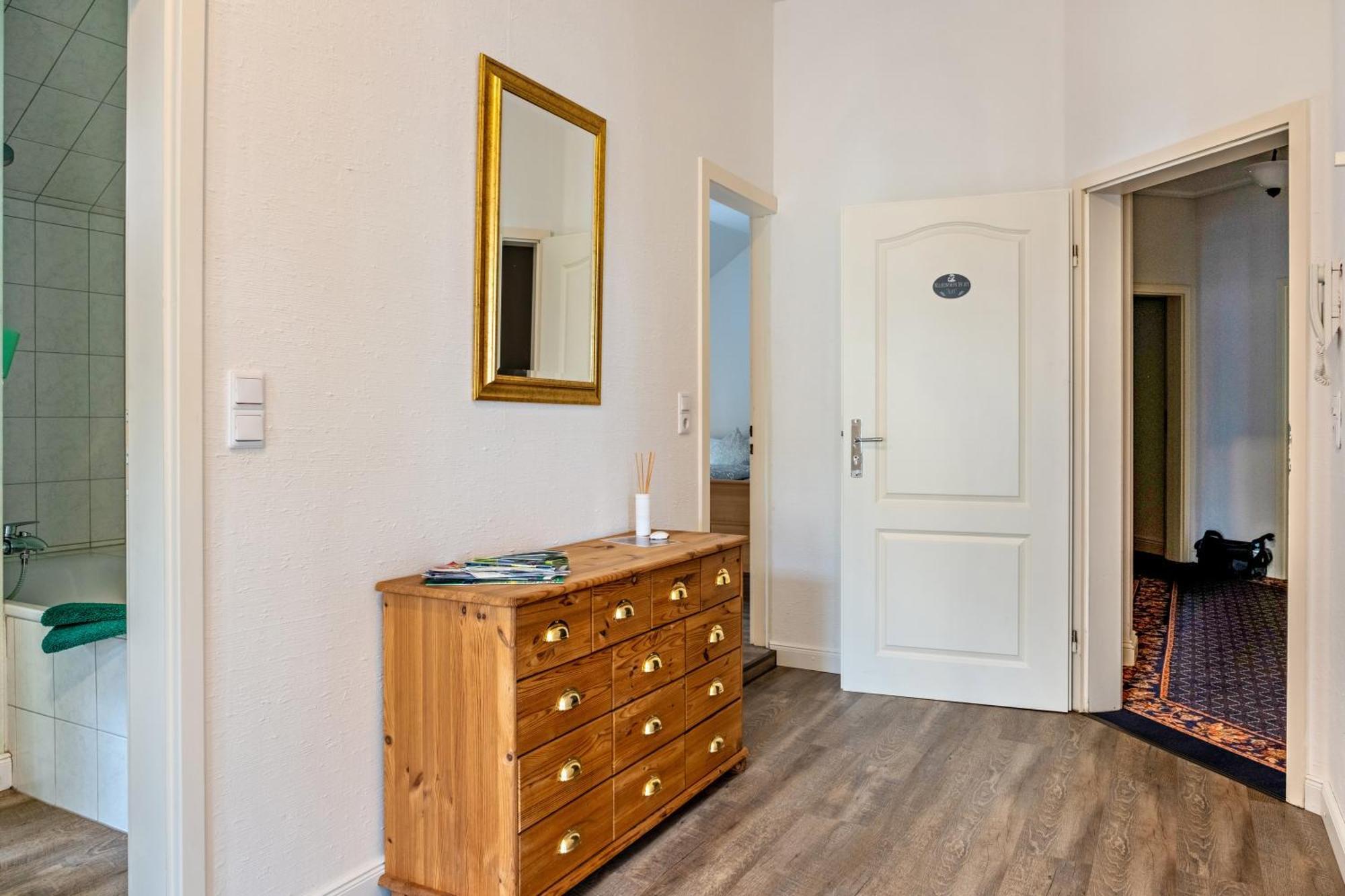 Ferienwohnung Flut Am Weserstrand Sandstedt Exterior foto
